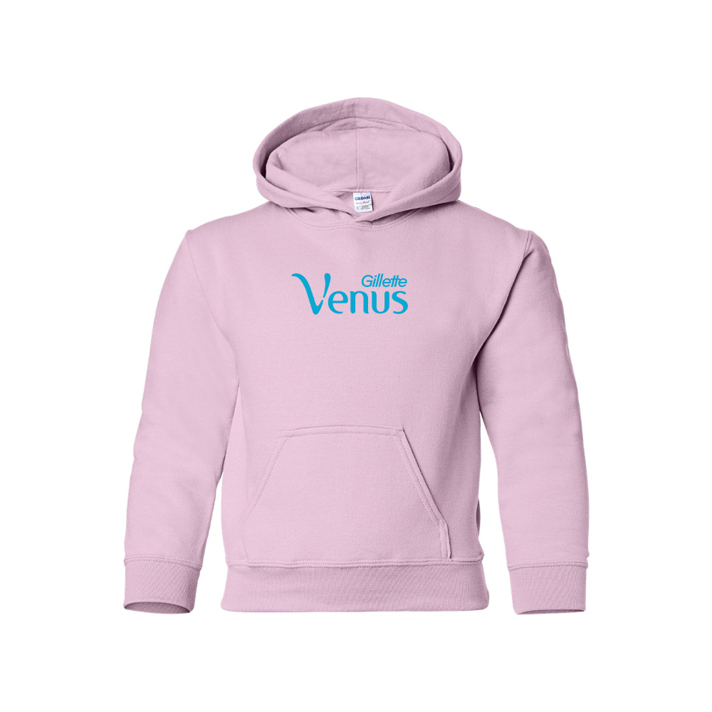Youth Gillette Venus Logo Pullover Hoodie