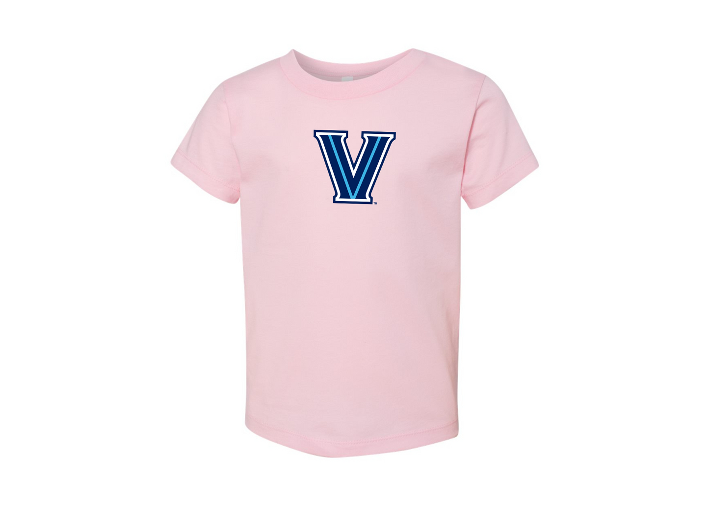 Villanova Wildcats BELLA  CANVAS Toddler Jersey Tee