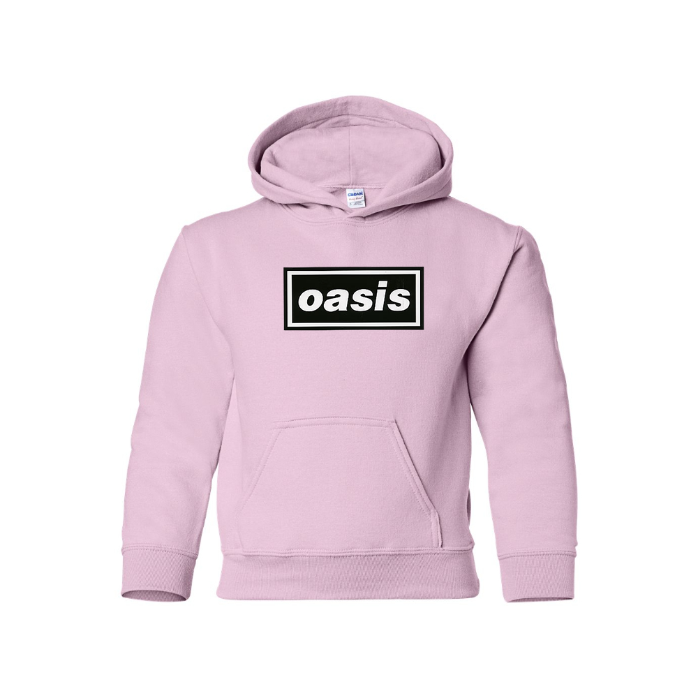 Youth Oasis Logo Pullover Hoodie
