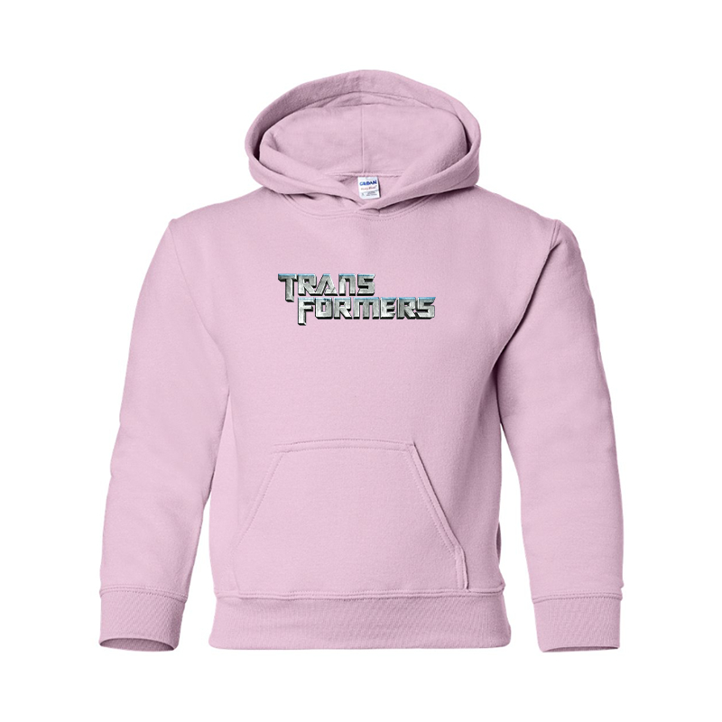 Youth Transformers Logo Pullover Hoodie