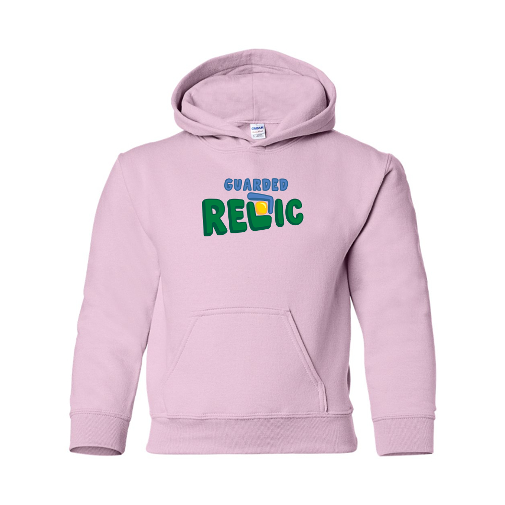 Youth Guarded Relic Logo Pullover Hoodie