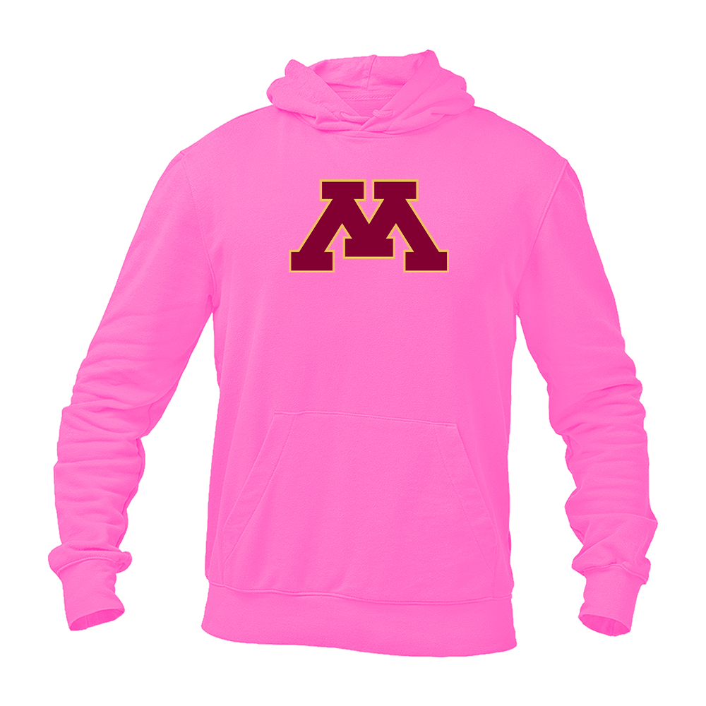 Men's Minnesota Golden Gophers Logo Pullover Hoodie