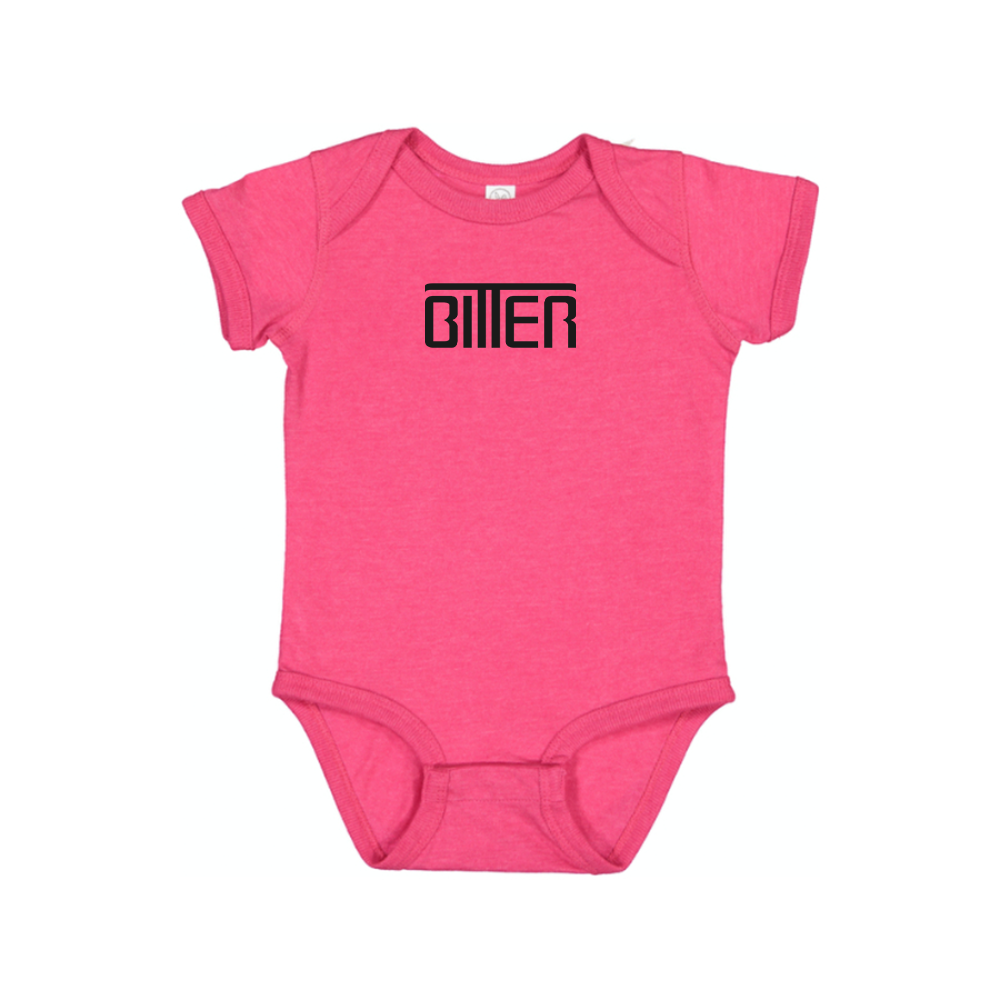 Bitter Logo Baby Romper Onesie