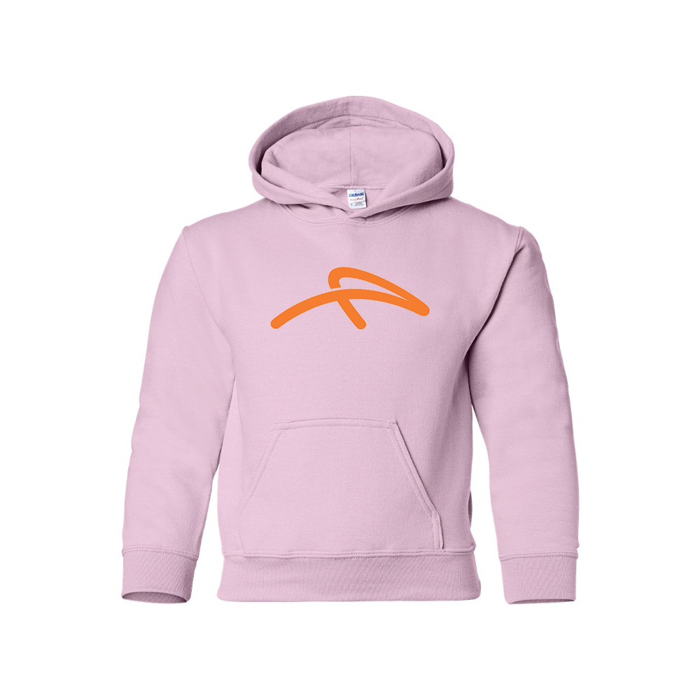 Youth ArcelorMittal Symbol Pullover Hoodie
