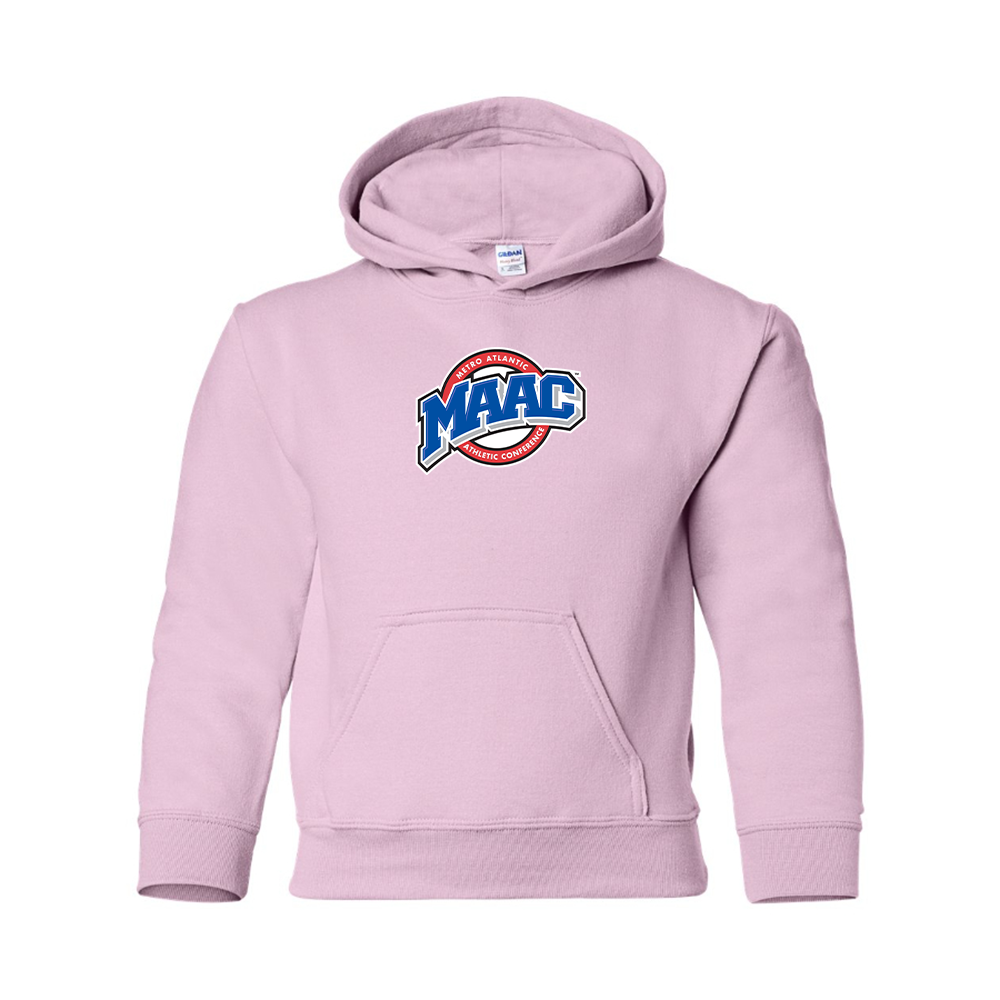 Youth Metro Atlantic Athletic Conference Logo Pullover Hoodie