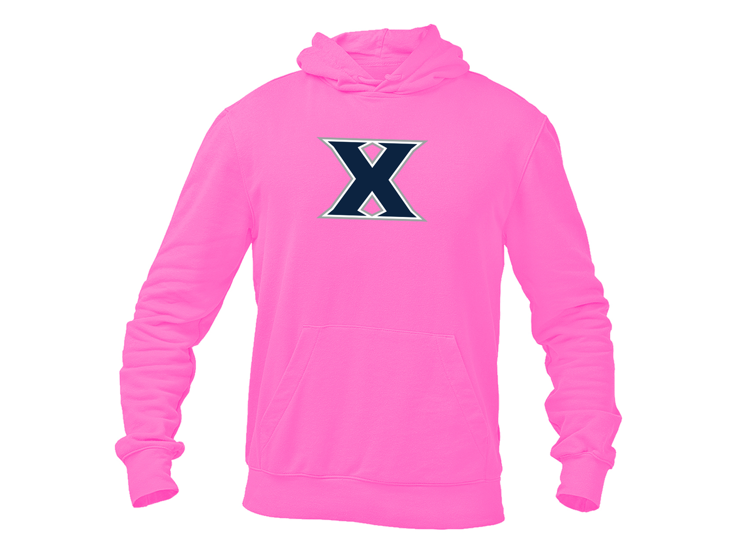 Men's Xavier Musketeers Softstyle Midweight Hooded Sweatshirt