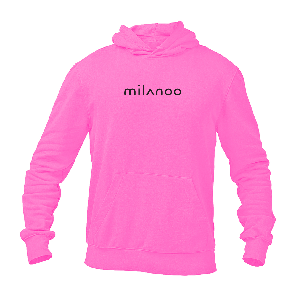 Men's Milanoo Logo Pullover Hoodie
