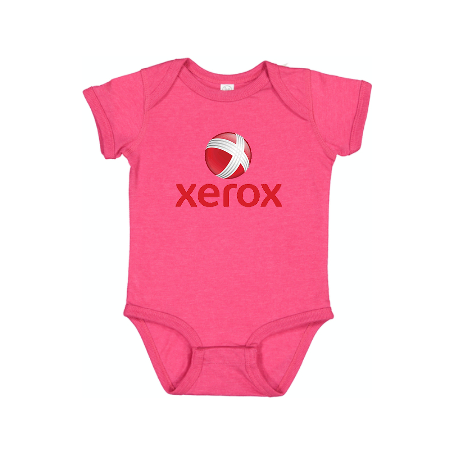Xerox New Logo Baby Romper Onesie