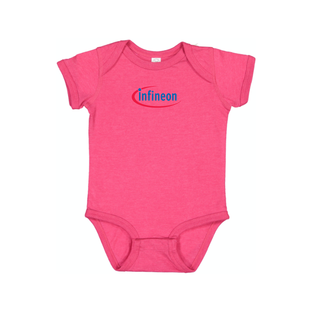 Infineon Logo Baby Romper Onesie