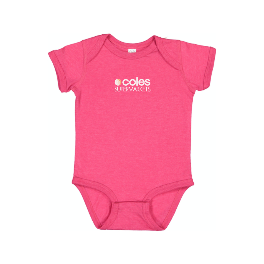 Coles Supermarket Baby Romper Onesie