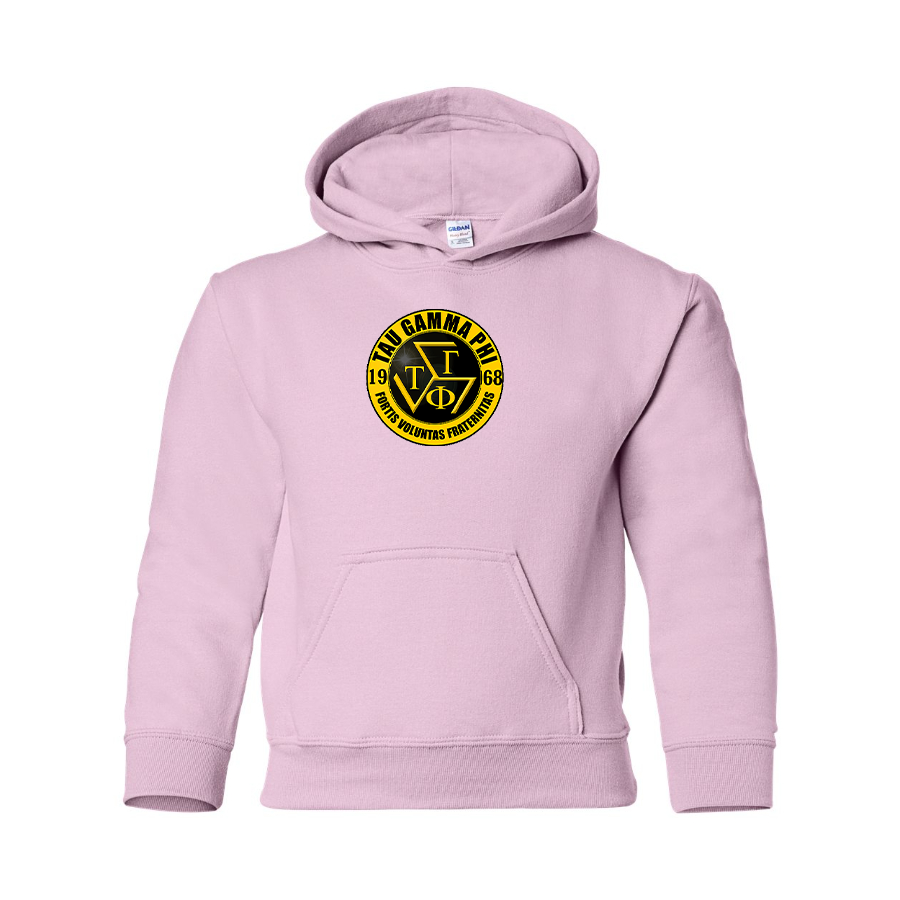 Youth Triskelion Logo Pullover Hoodie