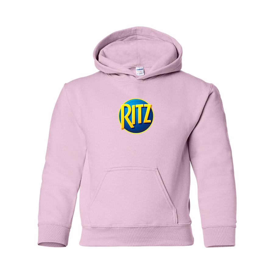 Youth Ritz Crackers Logo Pullover Hoodie