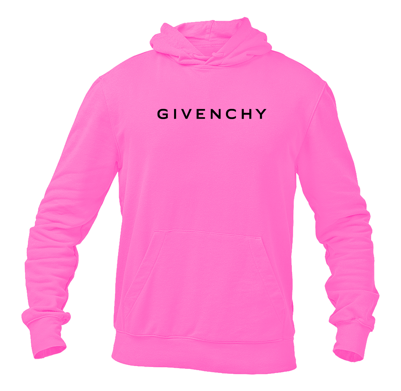 Men's Givenchy Logo Pullover Hoodie