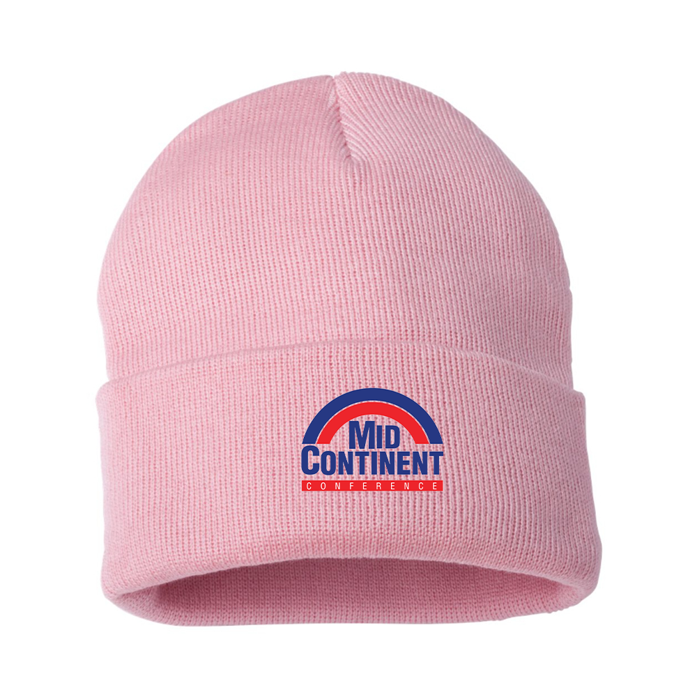 Mid Continent Conference Logo Beanie Hat