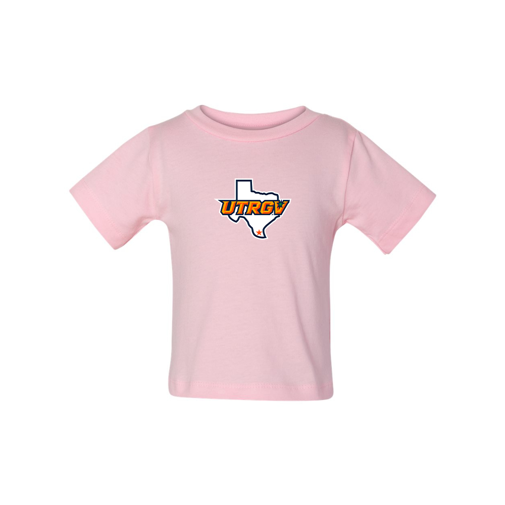 UTRGV Vaqueros BELLA CANVAS Infant Jersey Tee