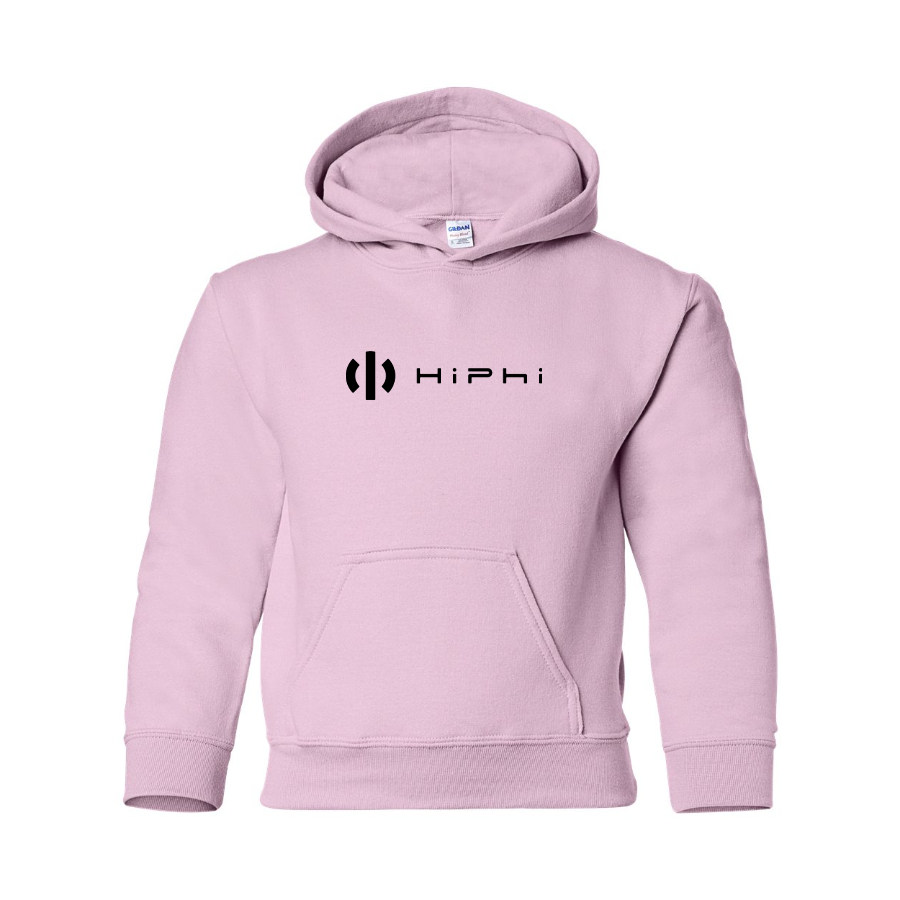 Youth HiPhi Logo Pullover Hoodie