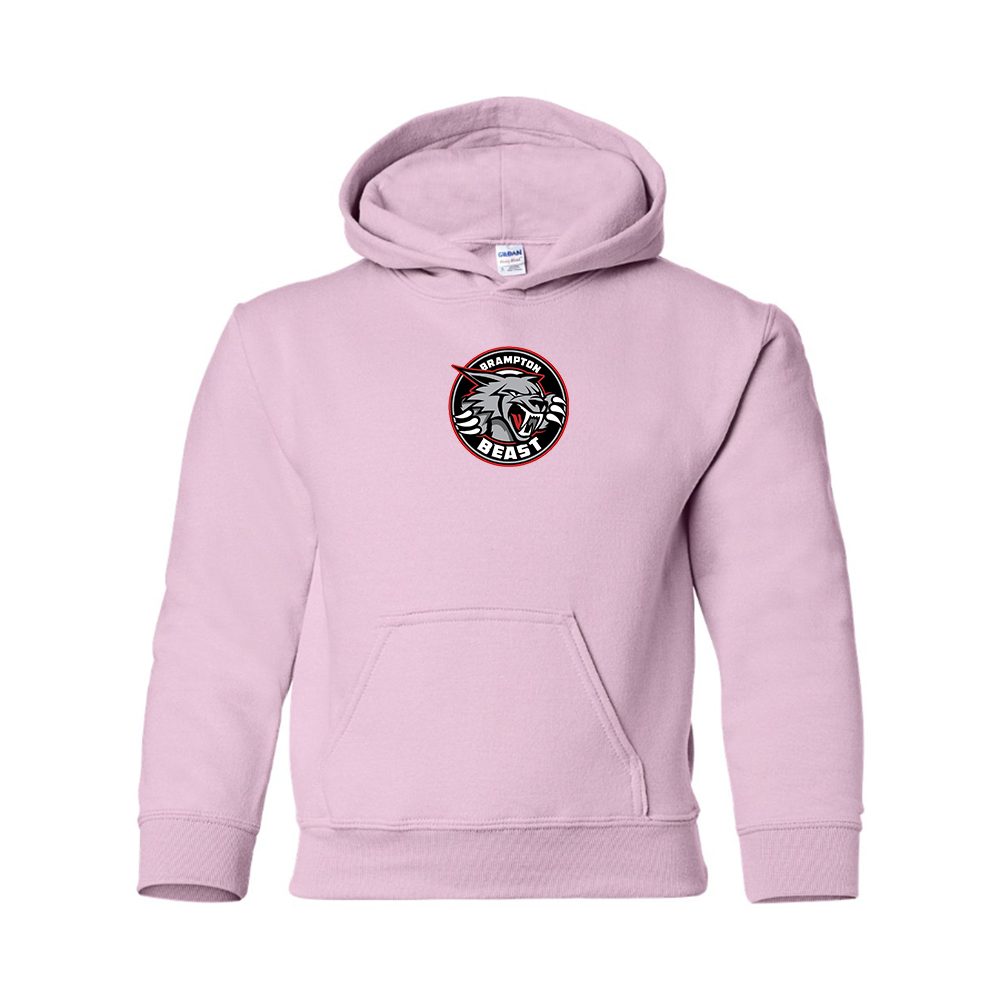 Youth Brampton Beast Logo Pullover Hoodie