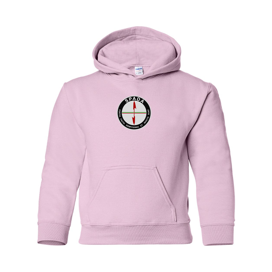 Youth Spada Vetture Sport Logo Pullover Hoodie