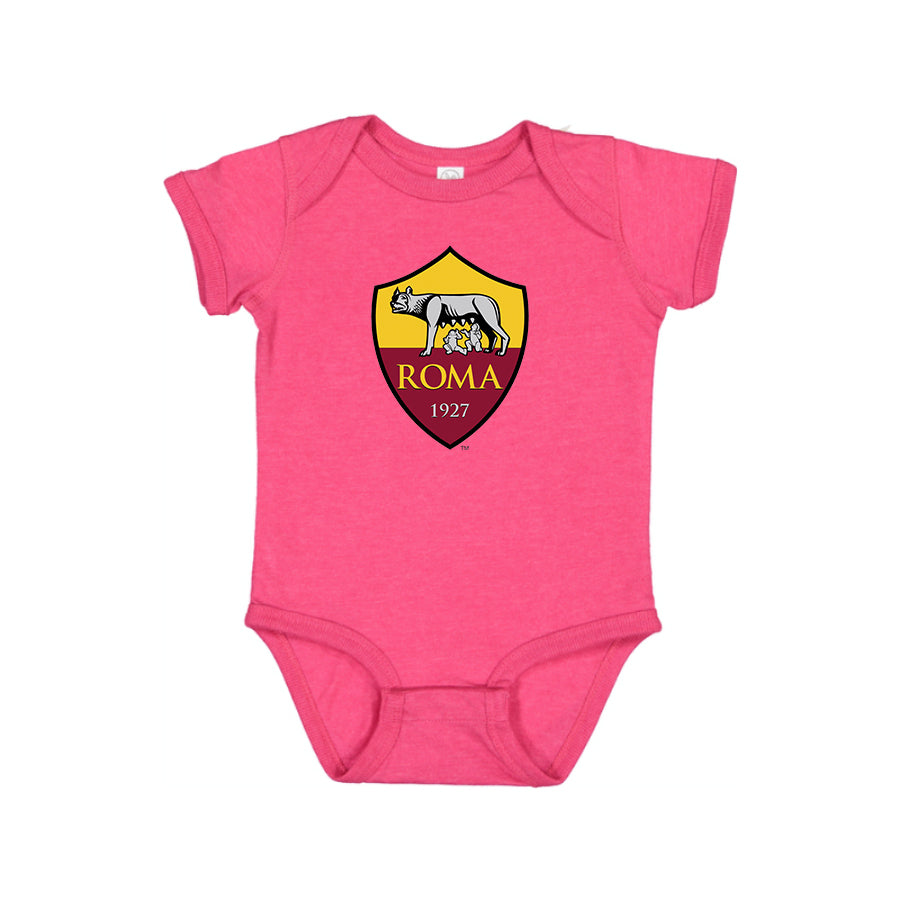 AS Roma FC Baby Romper Onesie