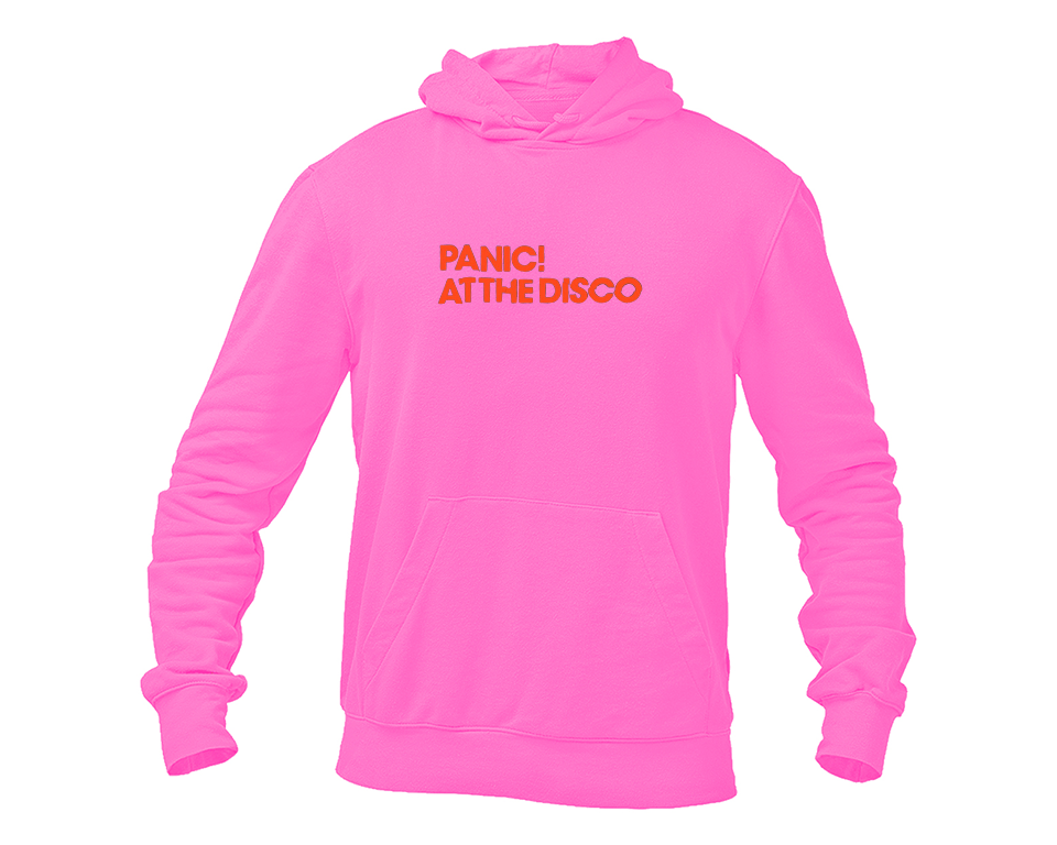 Men's Panic! At The Disco Logo Pullover Hoodie