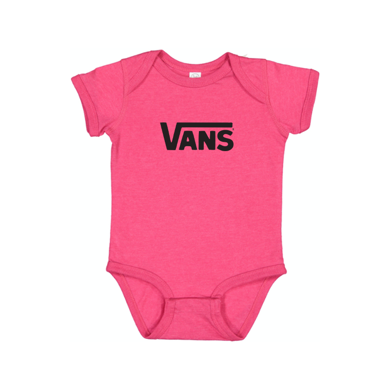 Vans Logo Baby Romper Onesie