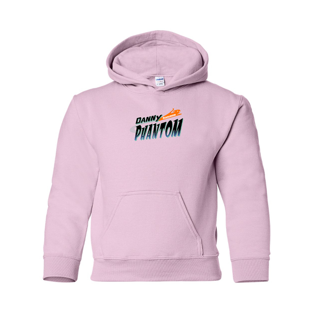Youth Danny Phantom Logo Pullover Hoodie