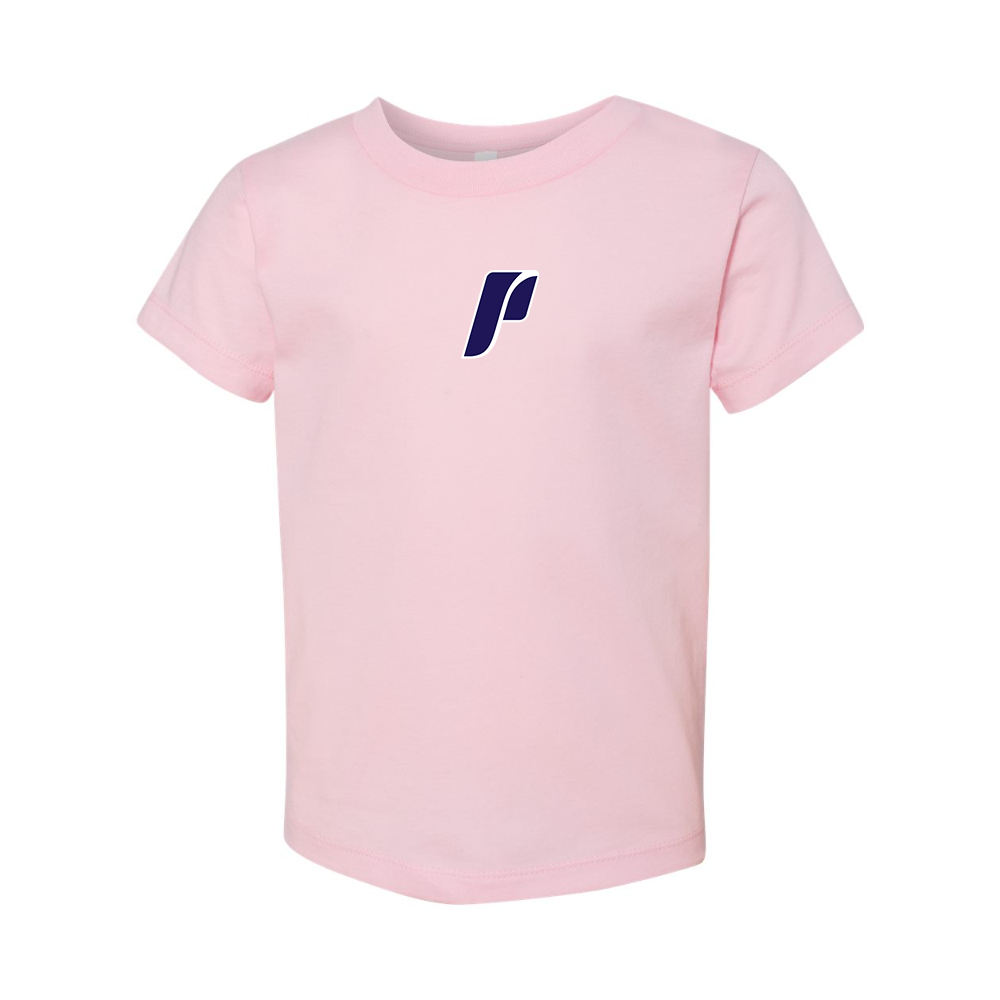 Portland Pilots Logo BELLA  CANVAS Toddler Jersey Tee