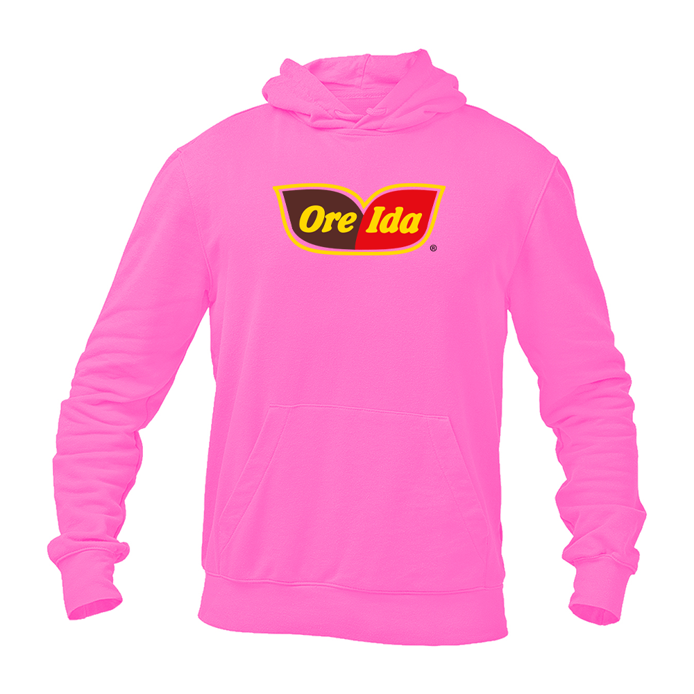 Men's Ore Ida Logo  Pullover Hoodie