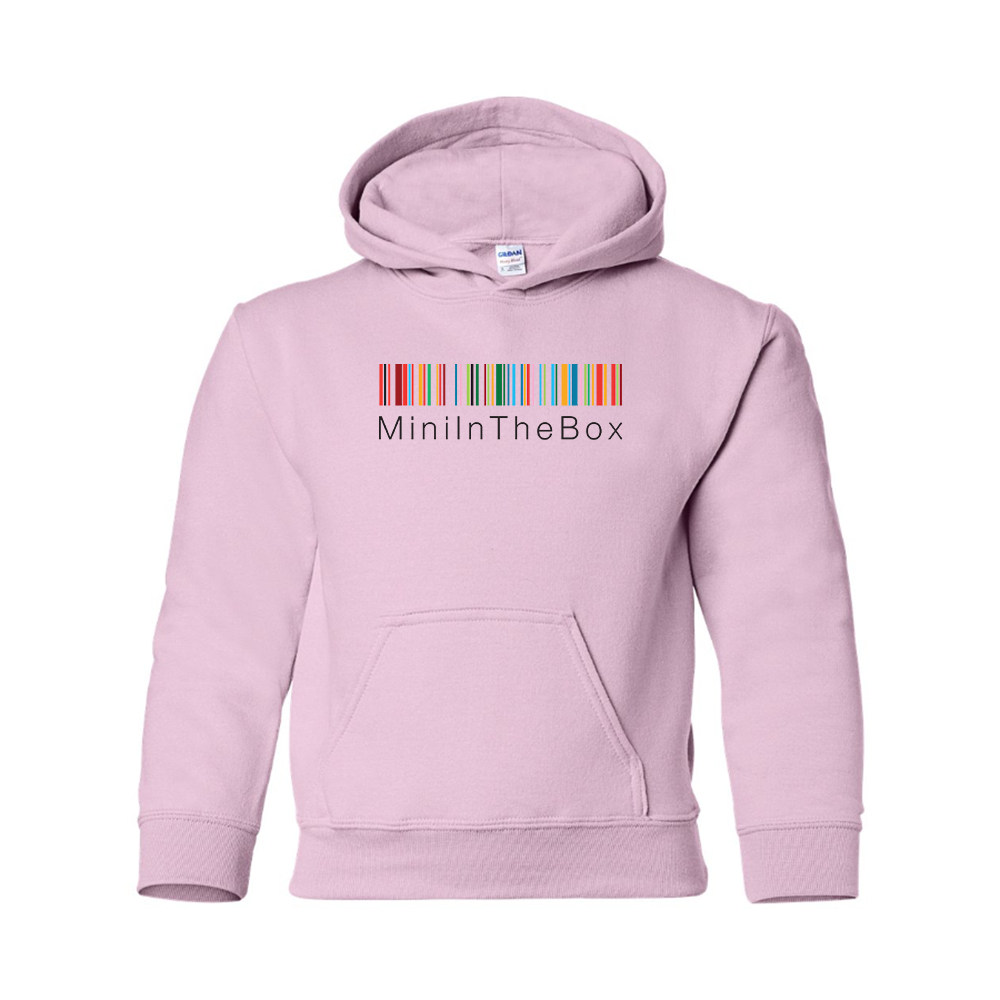 Youth Mini In The Box Logo Pullover Hoodie