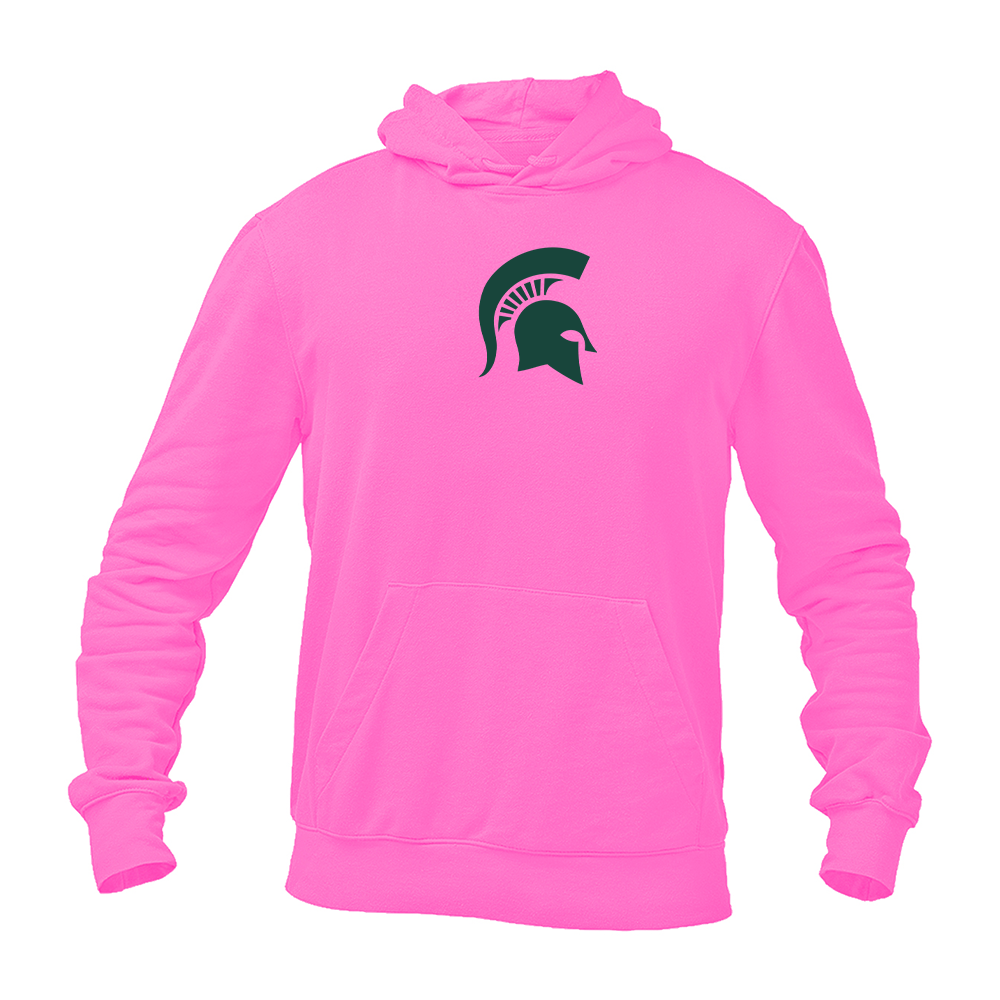 Men's Michigan State Spartans Logo Pullover Hoodie