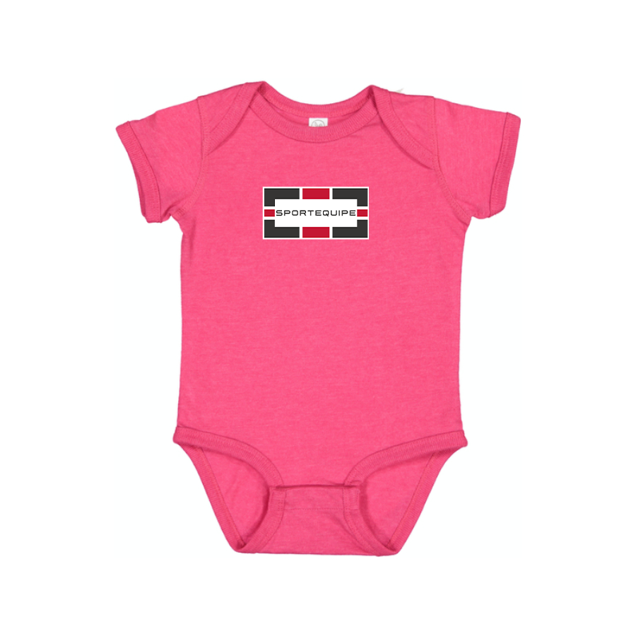 Sportequipe Logo Baby Romper Onesie