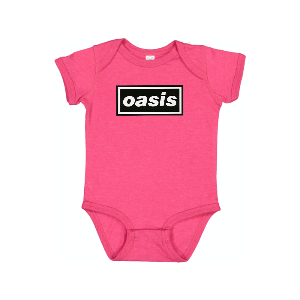 Oasis Logo Baby Romper Onesie