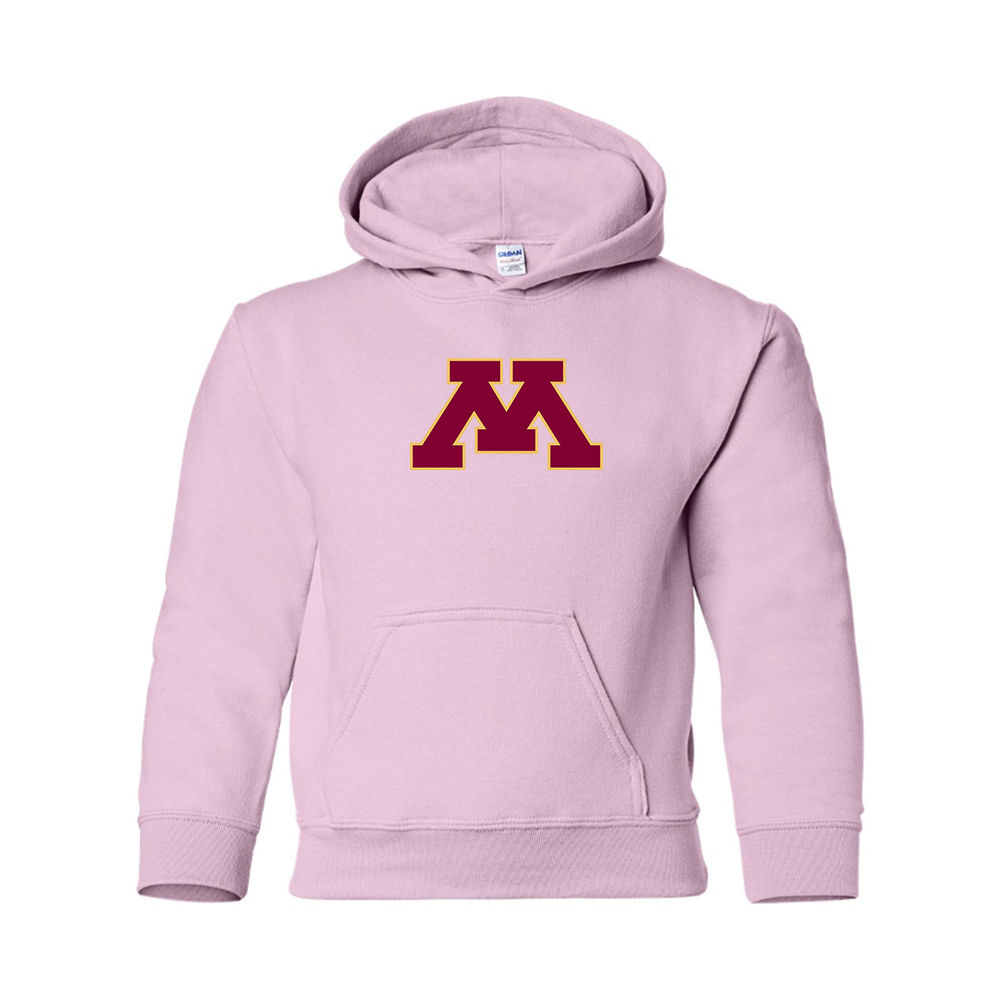 Youth Minnesota Golden Gophers Logo Pullover Hoodie