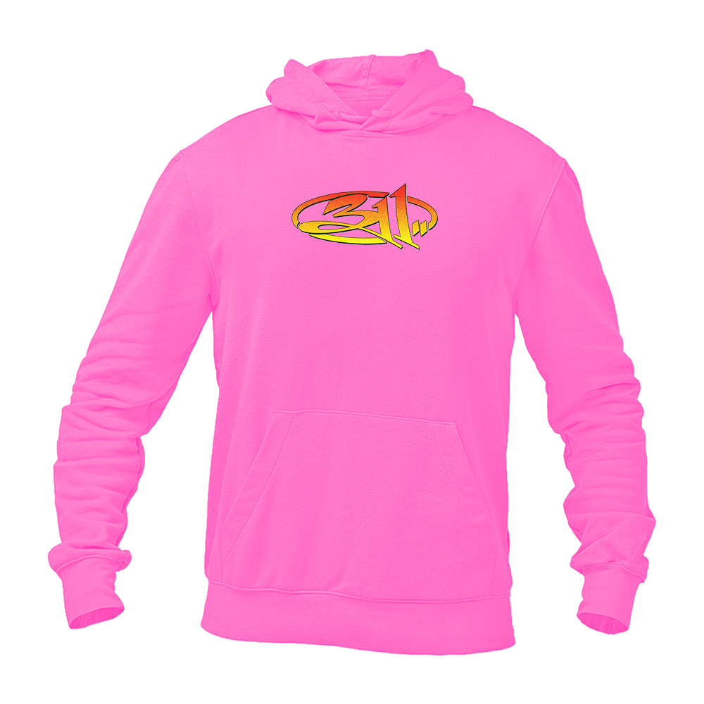 Men's 311 Logo Pullover Hoodie