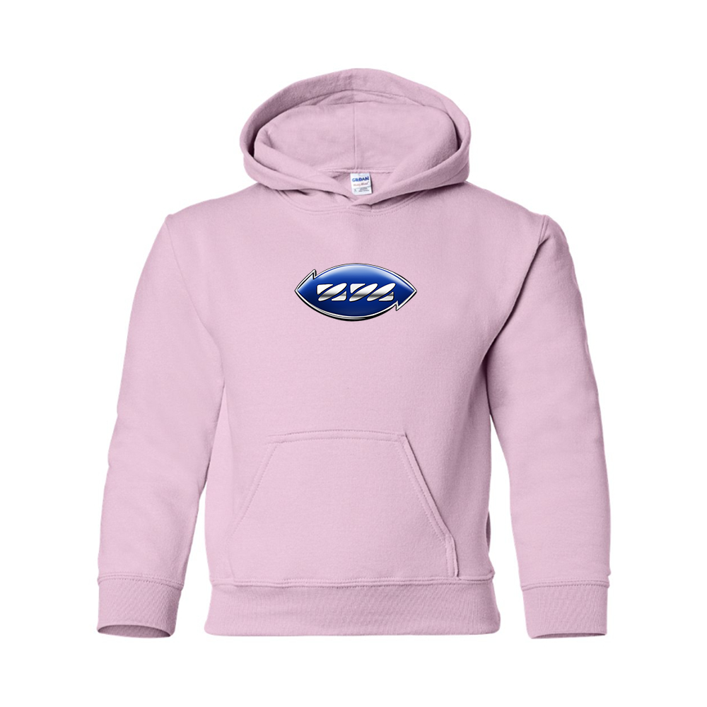 Youth Izh Logo Pullover Hoodie