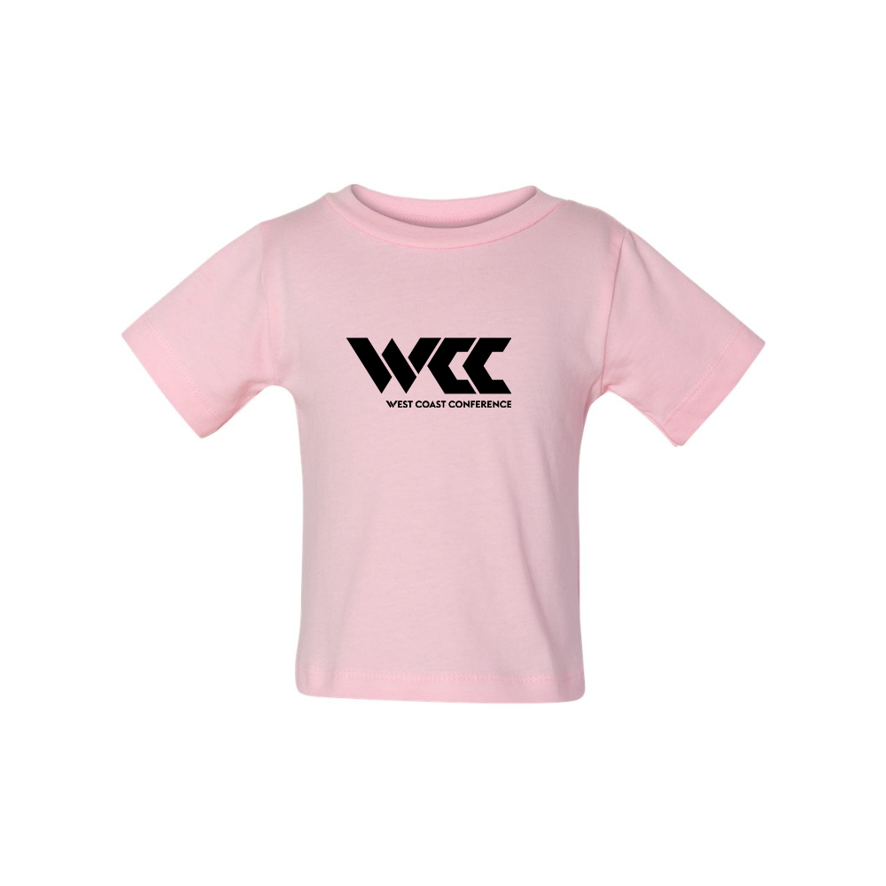 West Coast Conference BELLA CANVAS Infant Jersey Tee