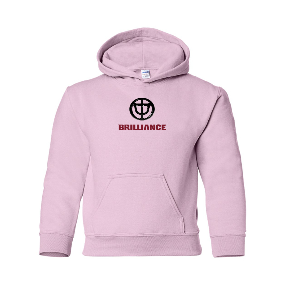 Youth Brilliance Logo Pullover Hoodie