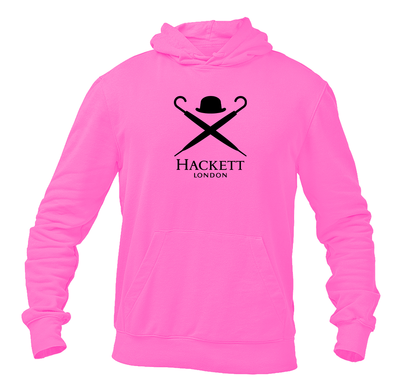 Men's Hackett London Logo  Pullover Hoodie