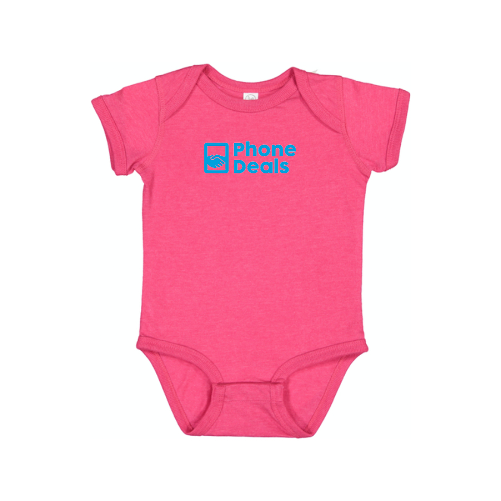 MrPhoneDeals Logo Baby Romper Onesie
