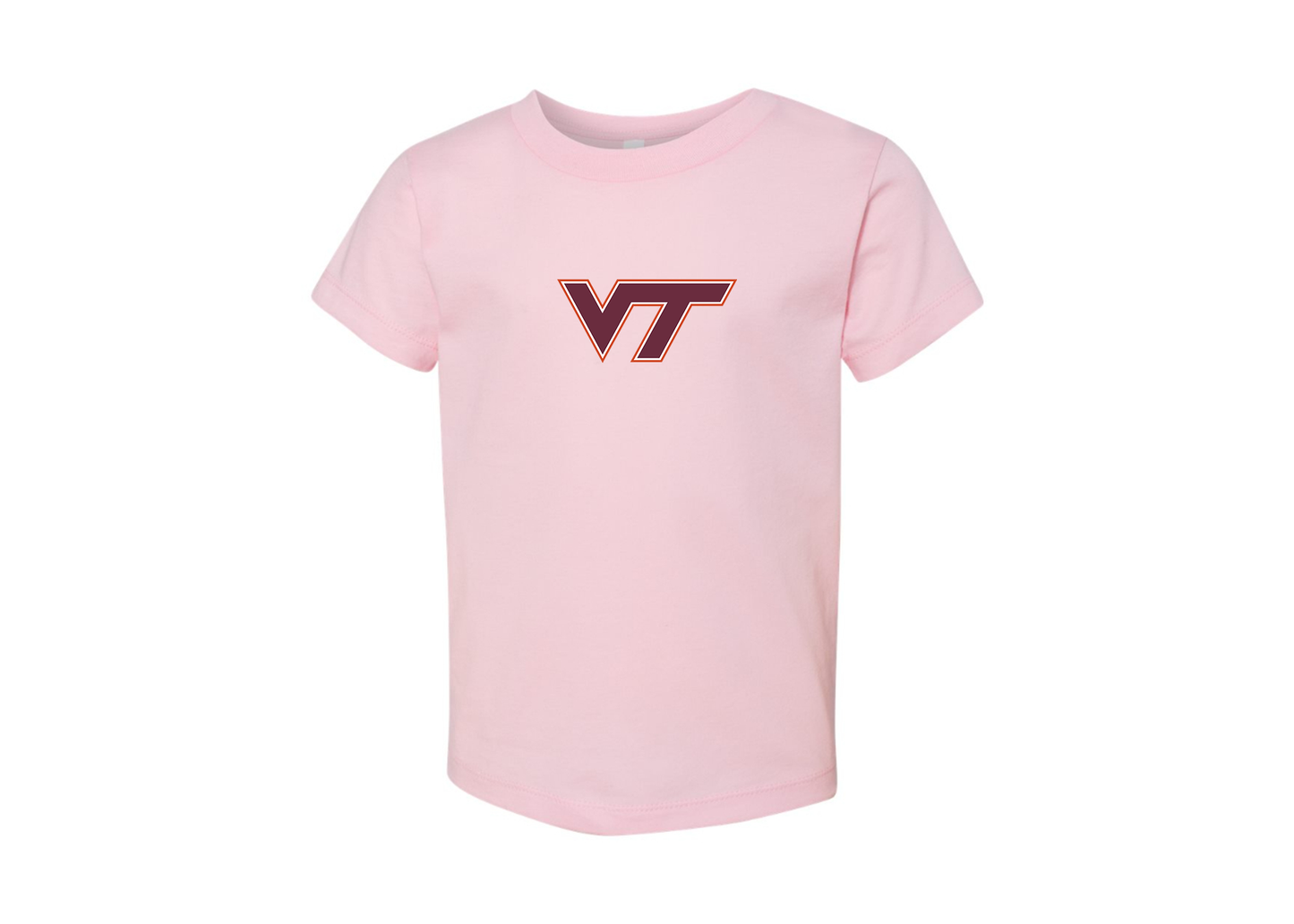 Virginia Tech Hokies BELLA  CANVAS Toddler Jersey Tee