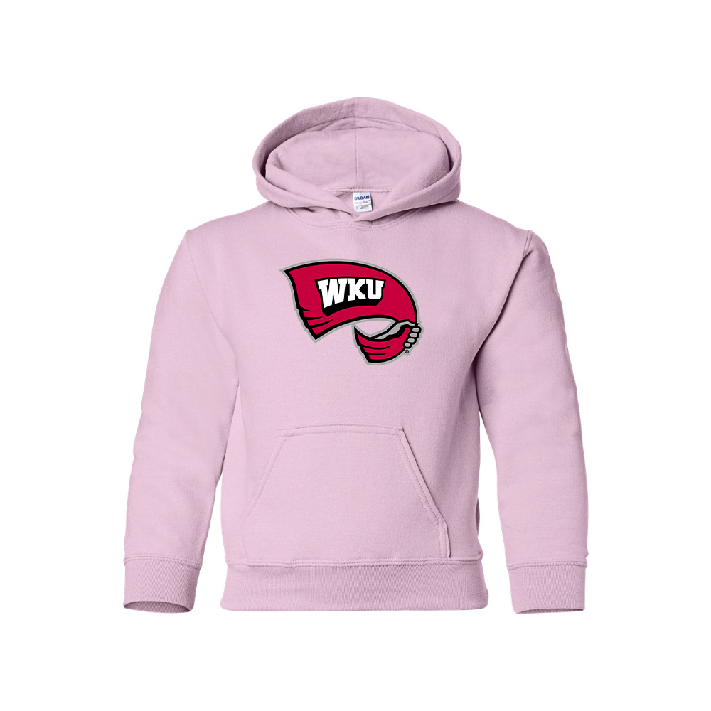 Youth Western Kentucky Hilltoppers Logo Pullover Hoodie