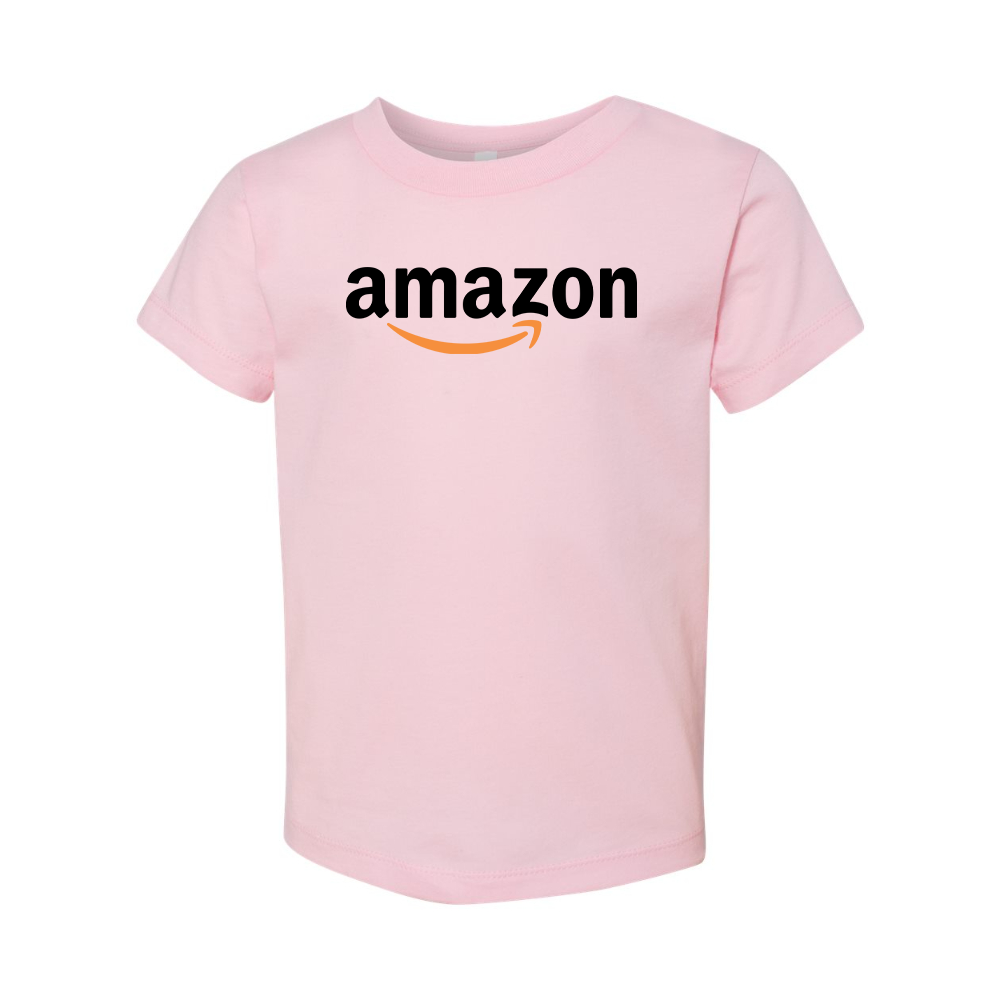 Amazon Logo BELLA  CANVAS Toddler Jersey Tee