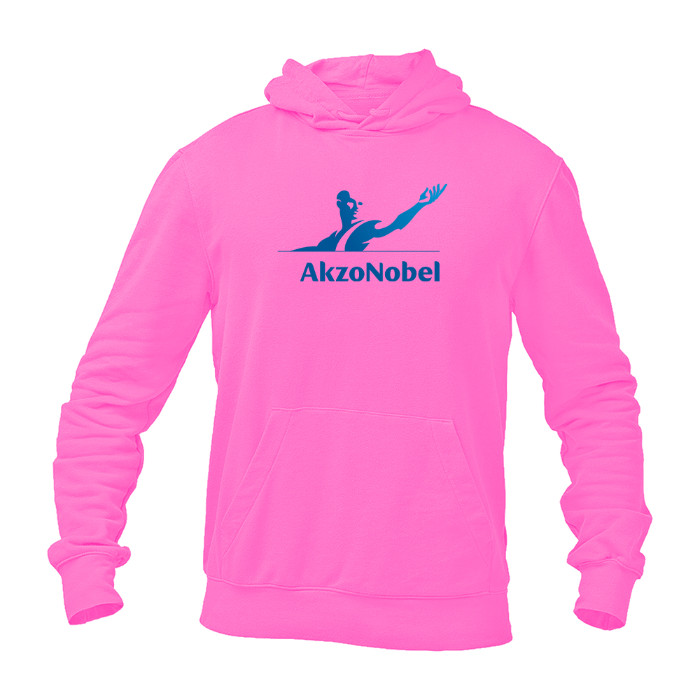 Men's AkzoNobel Logo Gildan  Heavy Blend Hooded Sweatshirt