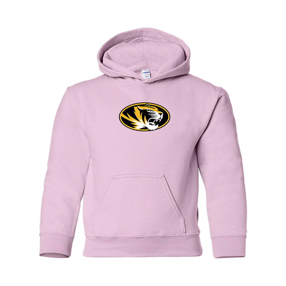 Youth Missouri Tigers Logo Pullover Hoodie