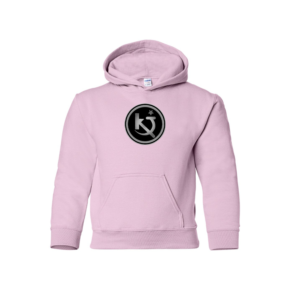 Youth Killing Joke Logo Pullover Hoodie