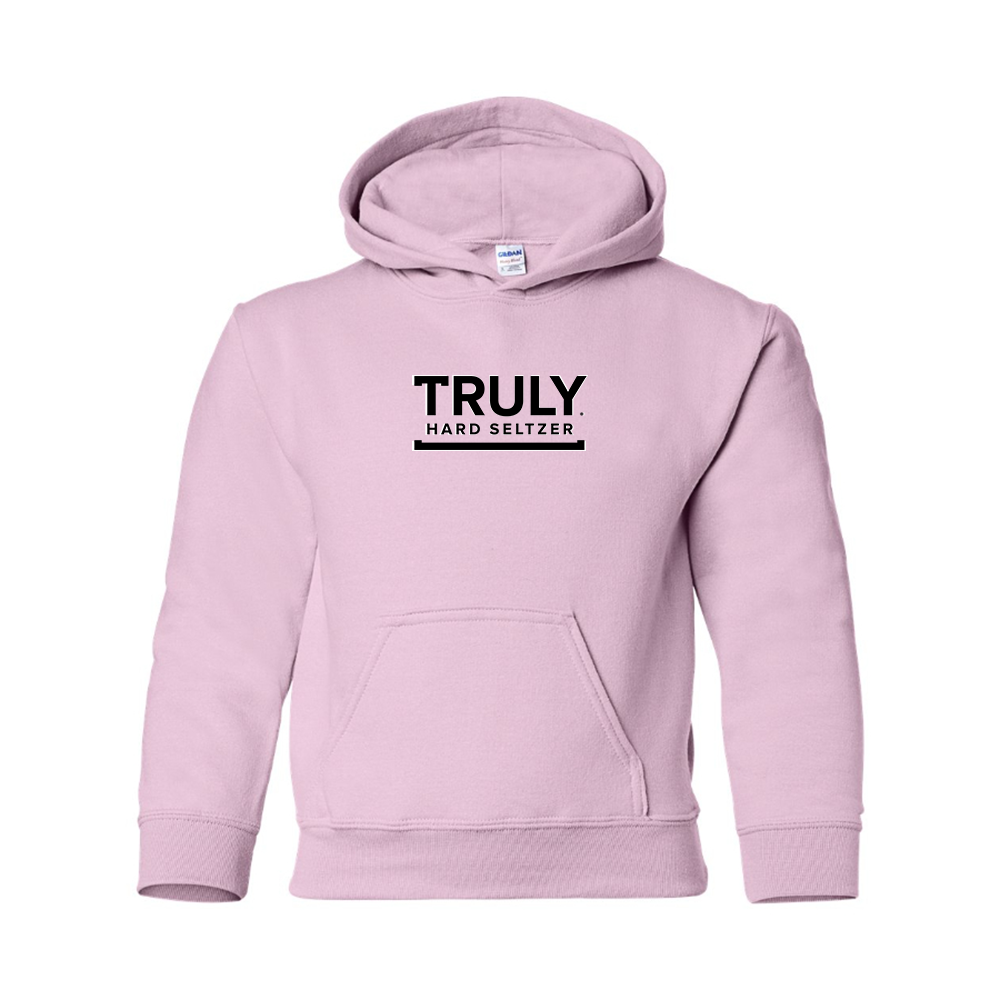 Youth Truly Logo Pullover Hoodie