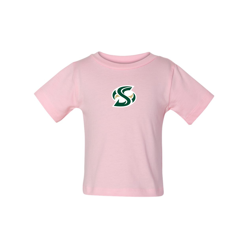 Sacramento State Hornets Logo  BELLA CANVAS Infant Jersey Tee