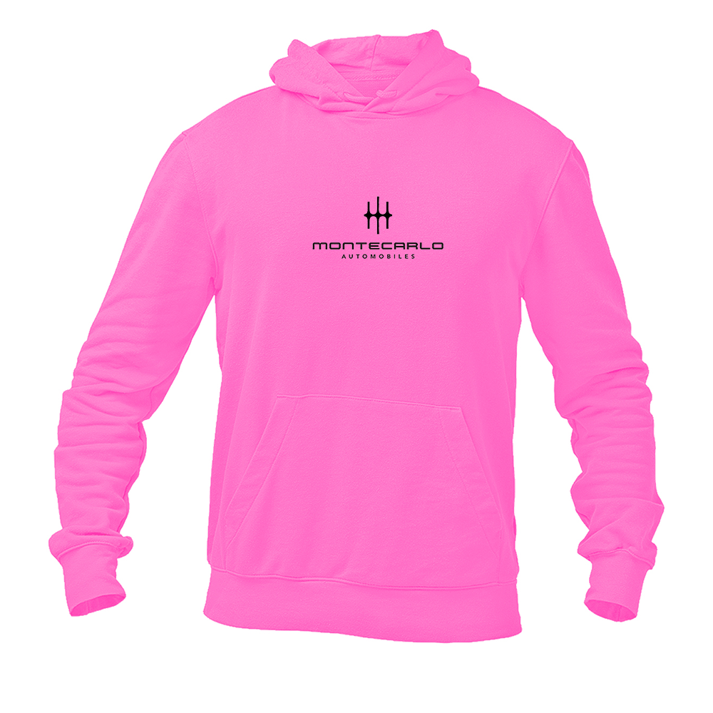 Men's Monte Carlo Automobiles Logo Pullover Hoodie