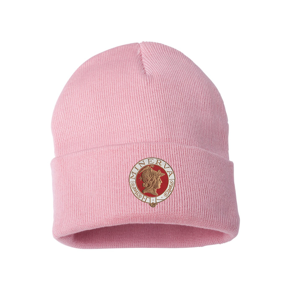 Minerva Cars Logo Beanie Hat