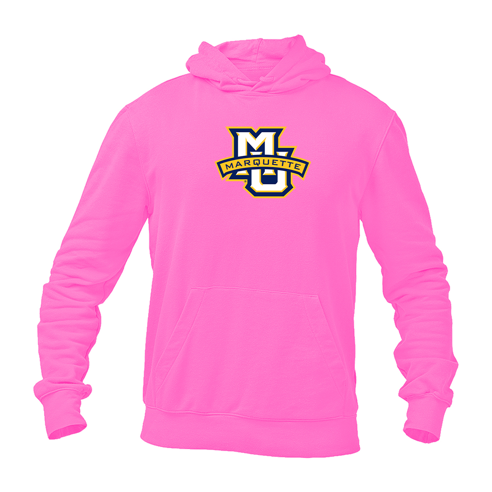 Men's Marquette Golden Eagles Logo Pullover Hoodie